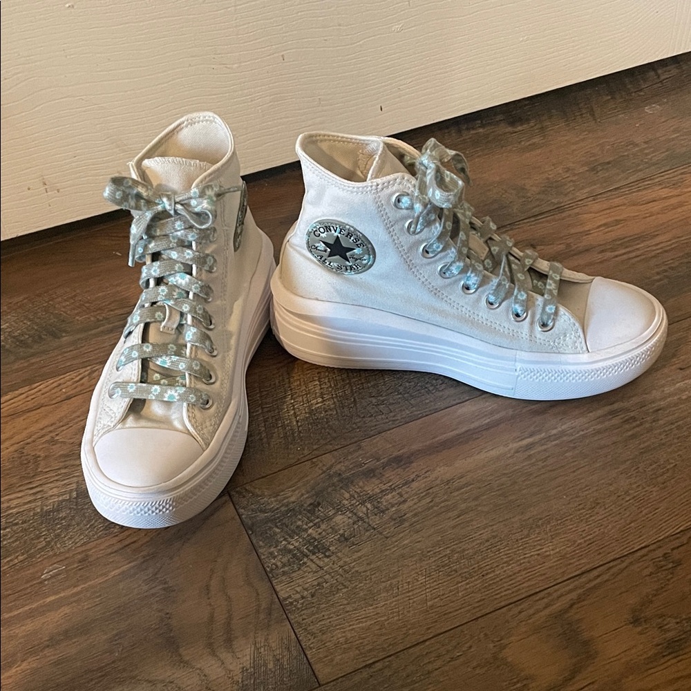 Converse Women's Platform High-Top Sneakers